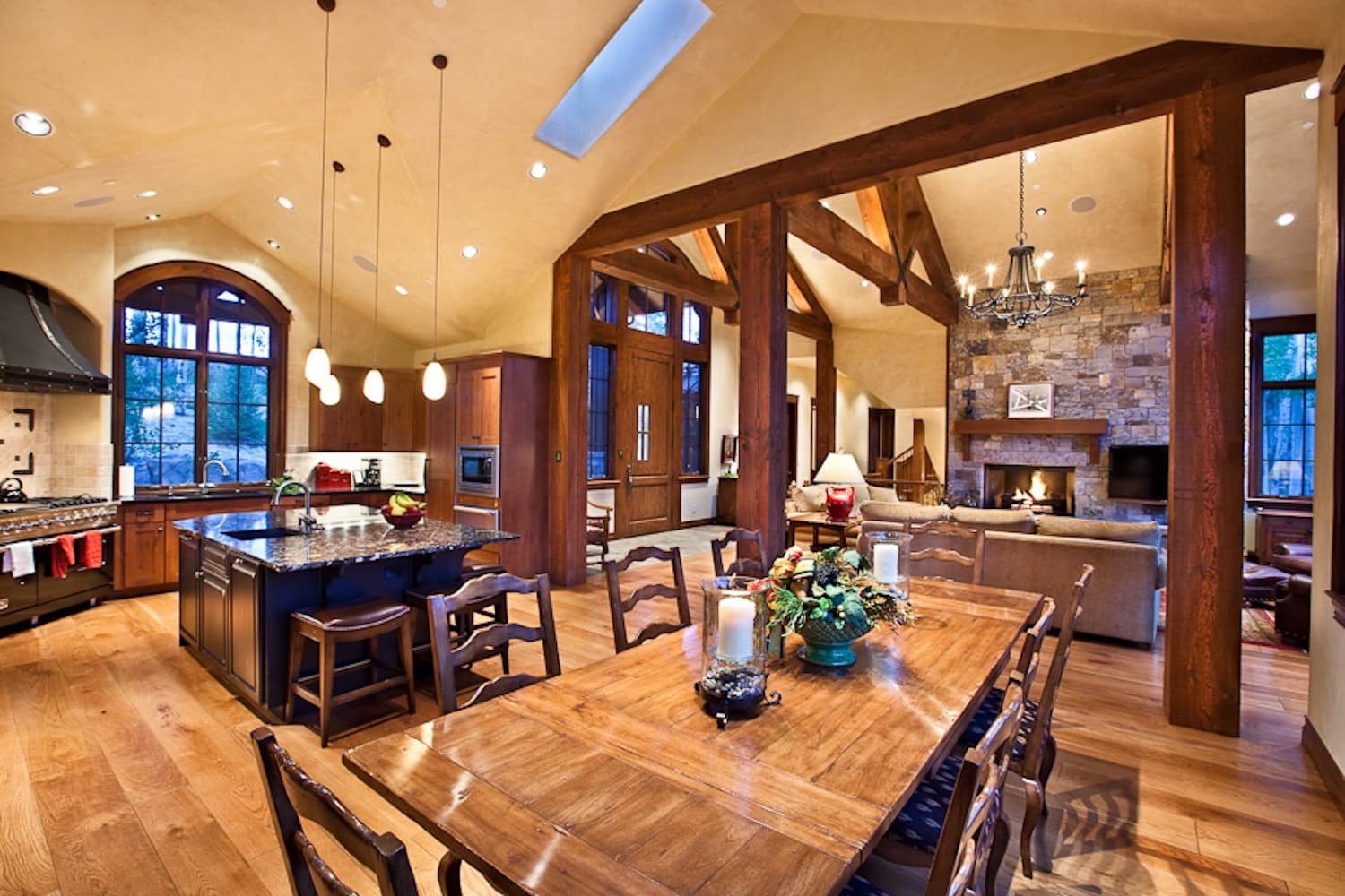 Lawson Point — modern mountain home by Osborne Builders, Telluride, CO